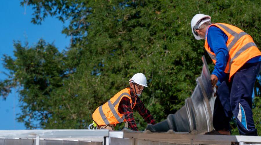Professional new roof installation services in Berkeley Heights, NJ